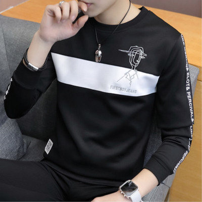 Μοντέρνα ανδρική μπλούζα σε διάφορα μοντέλα - διαφορετικά χρώματα