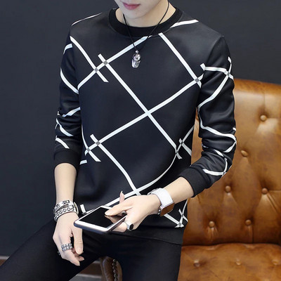 Μοντέρνα ανδρική μπλούζα σε διάφορα μοντέλα - διαφορετικά χρώματα