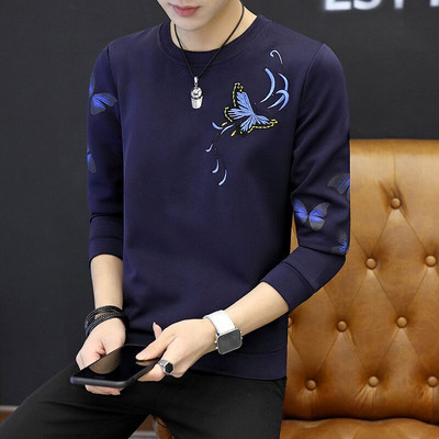 Μοντέρνα ανδρική μπλούζα σε διάφορα μοντέλα - διαφορετικά χρώματα