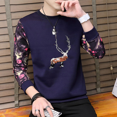 Μοντέρνα ανδρική μπλούζα σε διάφορα μοντέλα - διαφορετικά χρώματα