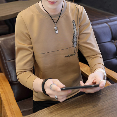 Μοντέρνα ανδρική μπλούζα σε διάφορα μοντέλα - διαφορετικά χρώματα