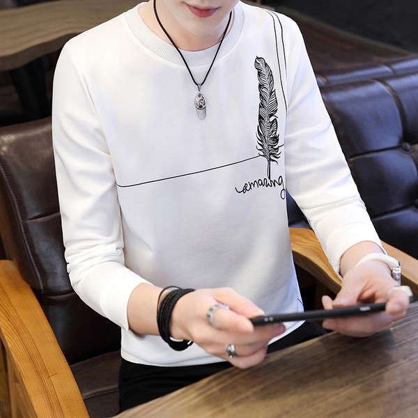 Μοντέρνα ανδρική μπλούζα σε διάφορα μοντέλα - διαφορετικά χρώματα