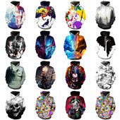 Мъжки многоцветни суичъри в тъмни и светли цветове