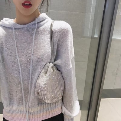 Hanorac elegant de dama in trei culori