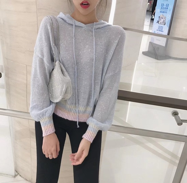 Hanorac elegant de dama in trei culori