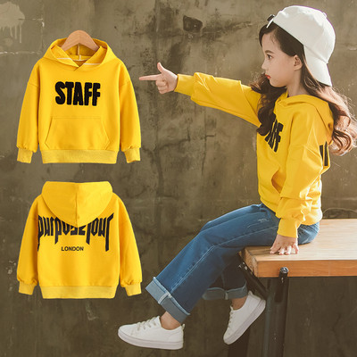 Children`s sweatshirt for girls in several colors