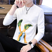 Мъжка модерна блуза в три модела - няколко цвята