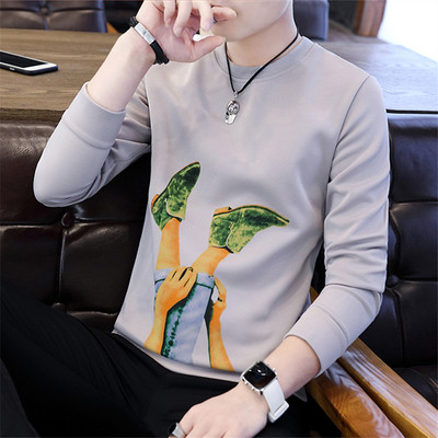 Мъжка модерна блуза в три модела - няколко цвята