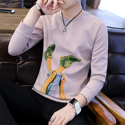 Мъжка модерна блуза в три модела - няколко цвята