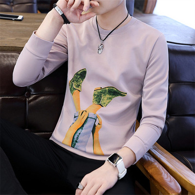 Мъжка модерна блуза в три модела - няколко цвята