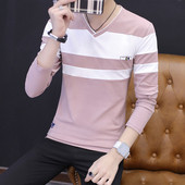 Férfi blúz három világos színben, mindennapi használatra alkalmas - két modell