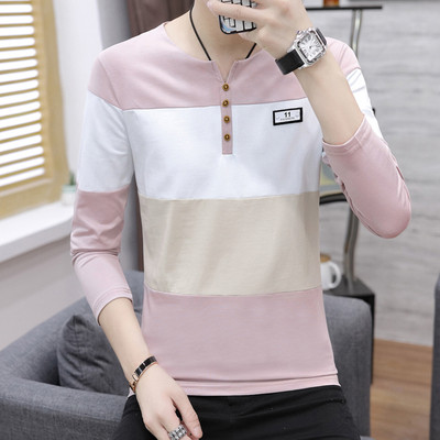 Férfi blúz három világos színben, mindennapi használatra alkalmas - két modell