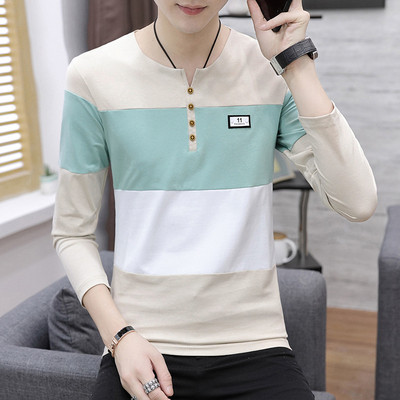 Férfi blúz három világos színben, mindennapi használatra alkalmas - két modell