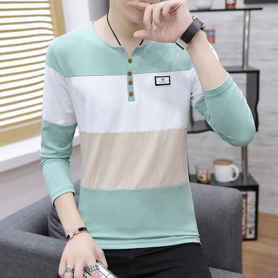 Férfi blúz három világos színben, mindennapi használatra alkalmas - két modell