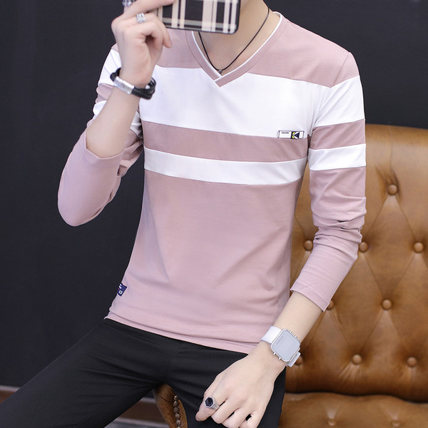 Férfi blúz három világos színben, mindennapi használatra alkalmas - két modell