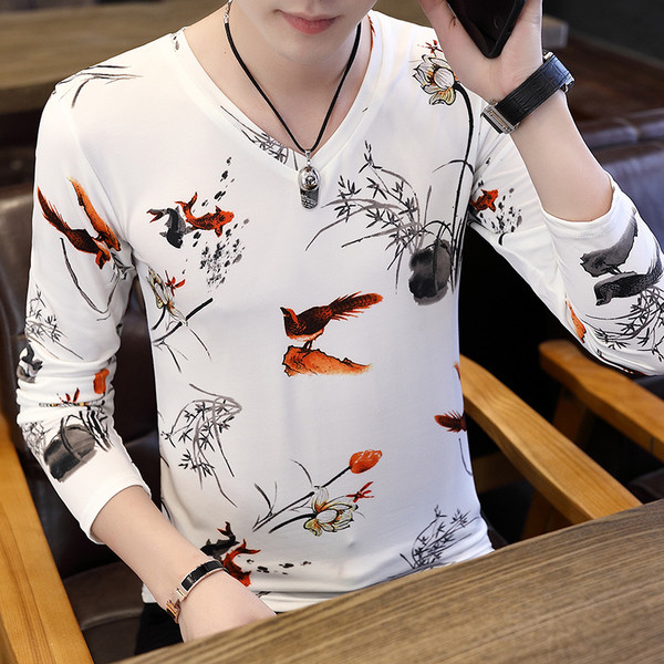 NOU Bluză modernă pentru bărbați în diferite modele