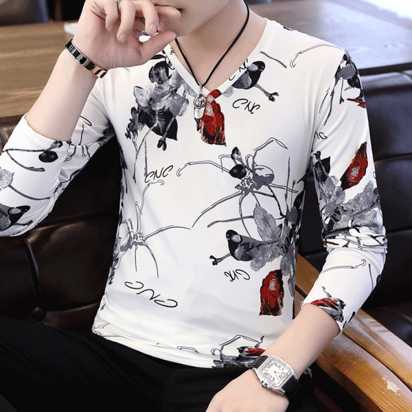 NOU Bluză modernă pentru bărbați în diferite modele