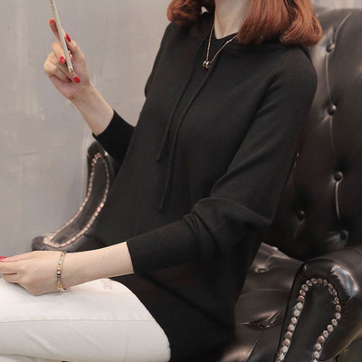 Γυναικείο φούτερ με κουκούλα σε διάφορα χρώματα