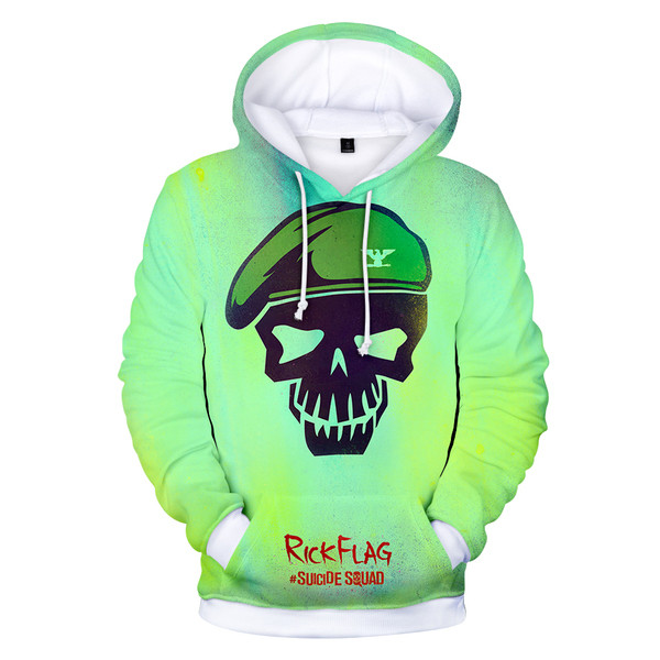 Ανδρικό φούτερ με τρισδιάστατη εκτύπωση και επιγραφή