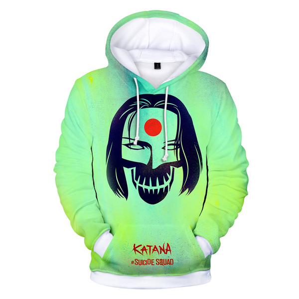 Ανδρικό φούτερ με τρισδιάστατη εκτύπωση και επιγραφή