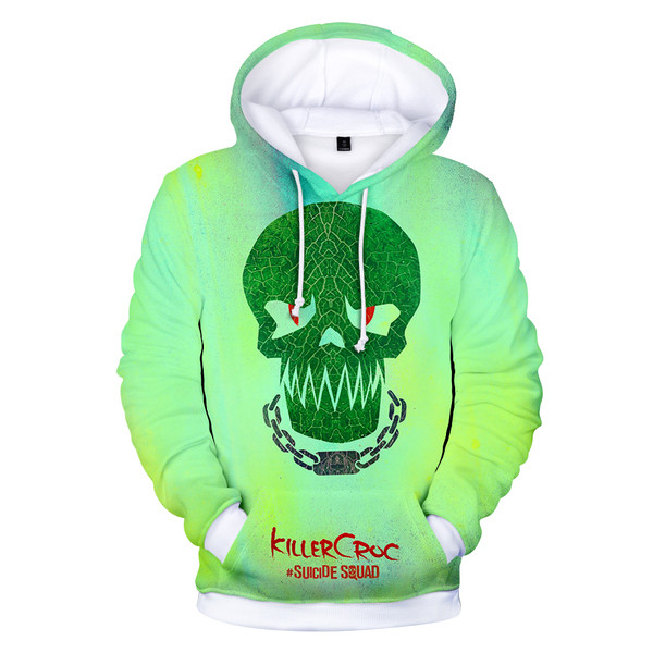 Ανδρικό φούτερ με τρισδιάστατη εκτύπωση και επιγραφή