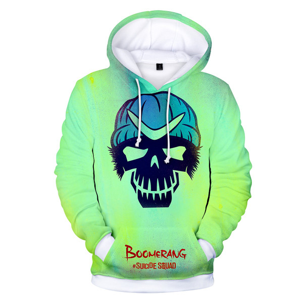 Ανδρικό φούτερ με τρισδιάστατη εκτύπωση και επιγραφή