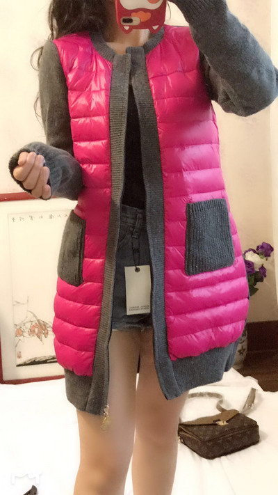 ΝΕΟ μοντέλο μακρύ γυναικείο μπουφάν με τσέπες