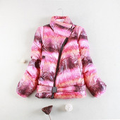 ΝΕΟ μοντέρνο γυναικείο μπουφάν με ρέουσες αποχρώσεις