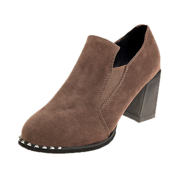 Mocasini moderni de dama din piele intoarsa ecologica in trei culori