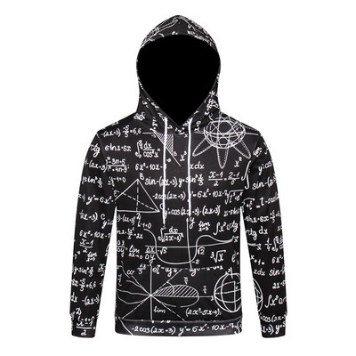 Hanorac barbatesc cu aplicare 3D in mai multe modele