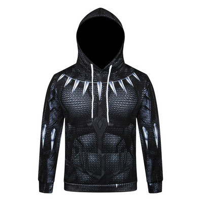 Hanorac barbatesc cu aplicare 3D in mai multe modele