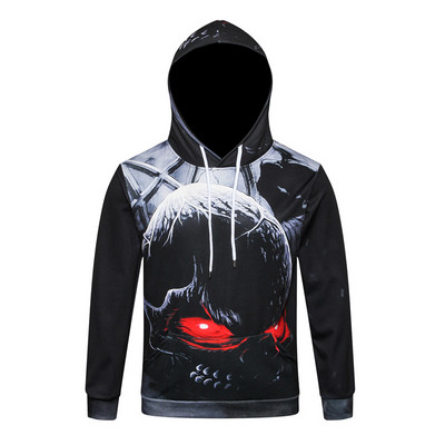 Hanorac barbatesc cu aplicare 3D in mai multe modele