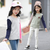 Bluza pentru copii pentru fete cu broderie