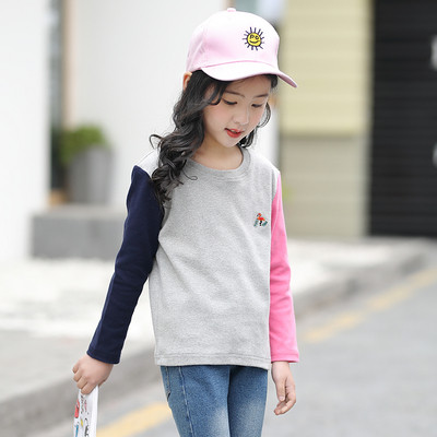 Bluza pentru copii pentru fete cu broderie