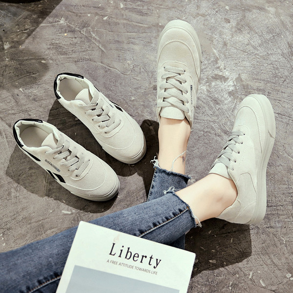 Adidasi de dama din piele intoarsa ecologica in trei culori potriviti pentru utilizarea de zi cu zi