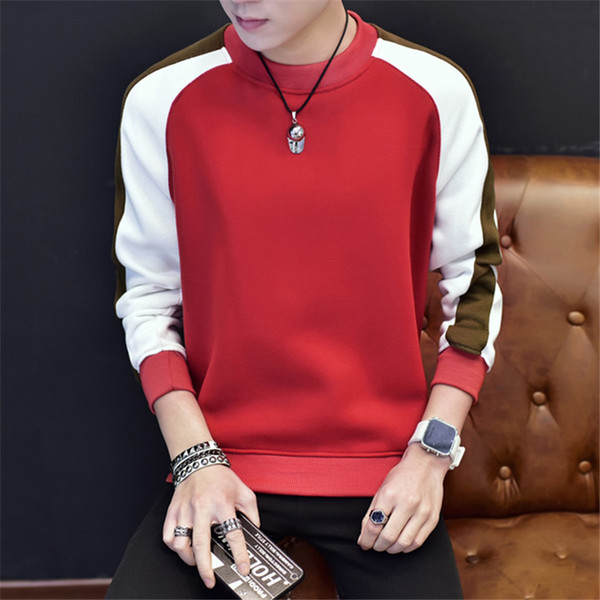 Bluză groasă și elegantă pentru bărbați, în trei culori