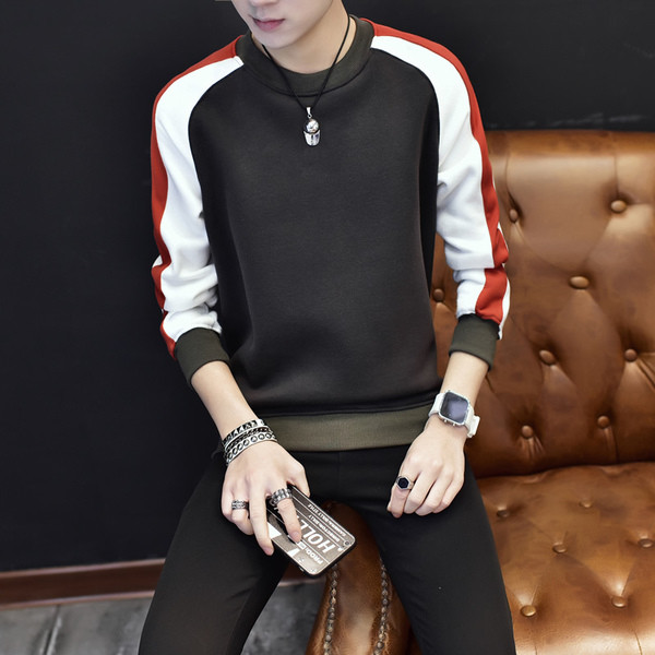 Bluză groasă și elegantă pentru bărbați, în trei culori