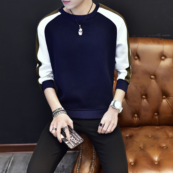 Bluză groasă și elegantă pentru bărbați, în trei culori