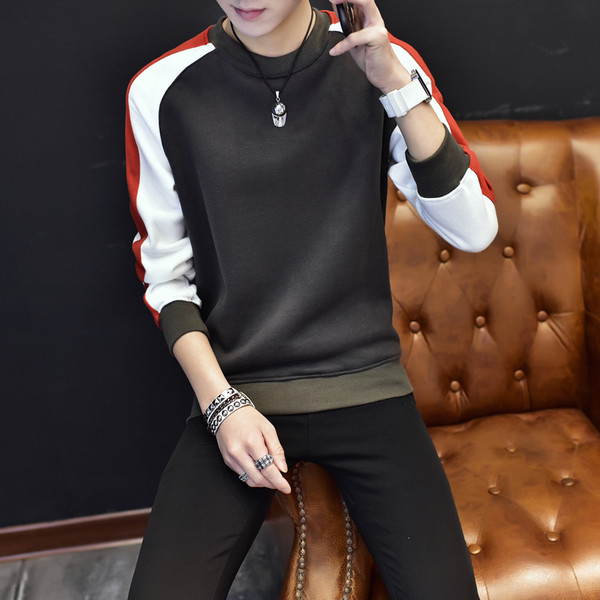 Bluză groasă și elegantă pentru bărbați, în trei culori