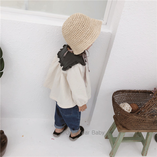 Cămașă modernă pentru copii cu nasturi în două culori