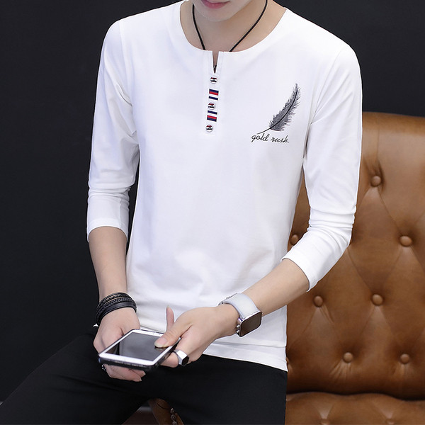 Bluză bărbătească în două modele cu nasturi