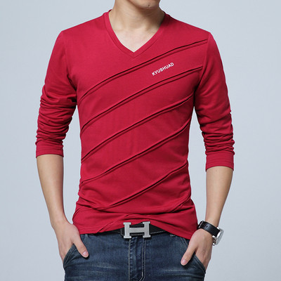 Κομψή ανδρική μπλούζα σε διάφορα χρώματα