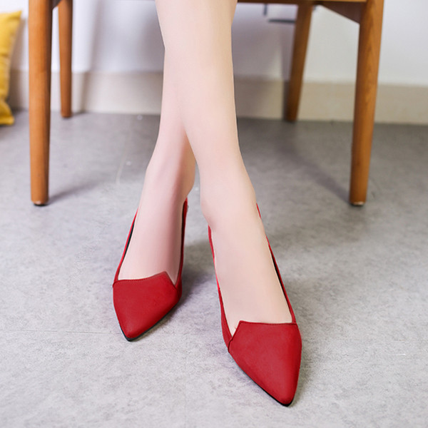 Mocasini moderni de dama din piele intoarsa ecologica in patru culori