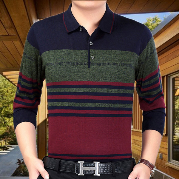 Bluză groasă bărbați în mai multe culori - modele diferite