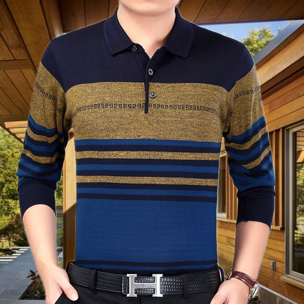 Bluză groasă bărbați în mai multe culori - modele diferite