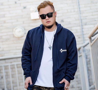 Hanorac barbatesc cu gluga in mai multe culori