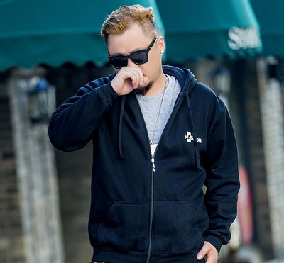 Hanorac barbatesc cu gluga in mai multe culori