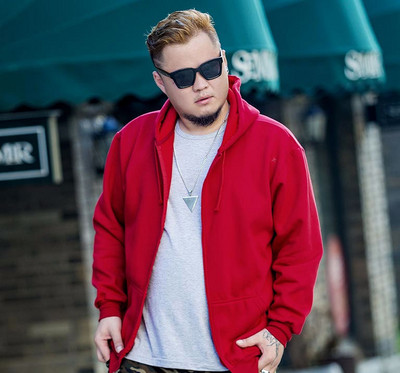 Hanorac barbatesc cu gluga in mai multe culori