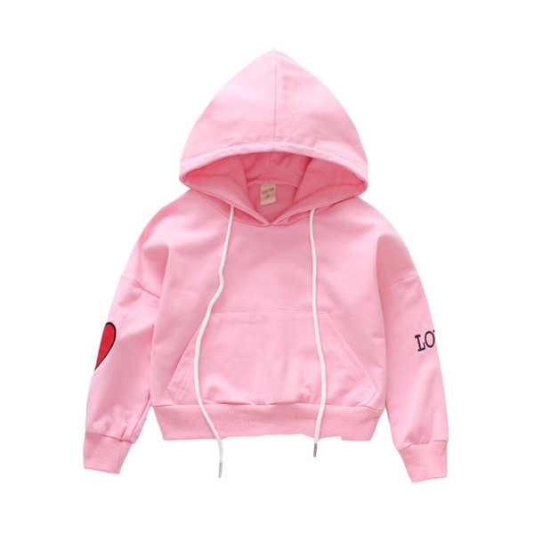 Παιδικό αθλητικό φούτερ με κουκούλα για αγόρια σε τρία χρώματα