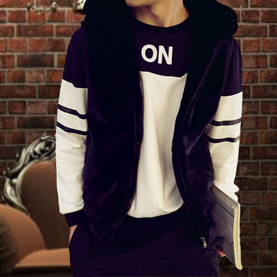 Vesta moale pentru barbati in mai multe culori cu gluga